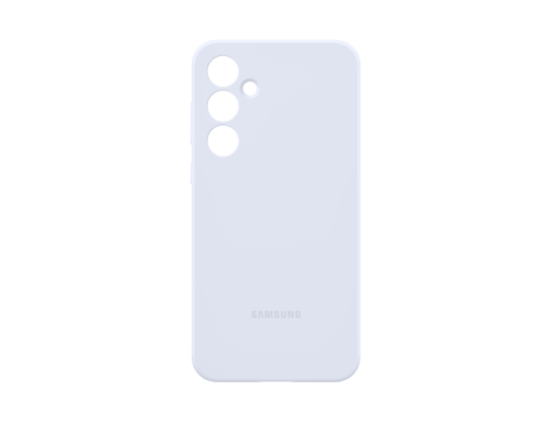 Samsung Silicone Case EF-PA556 für das Galaxy A55 5G Light Blue