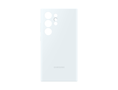 Samsung Silicone Case EF-PS928 für das Galaxy S24 Ultra Weiß