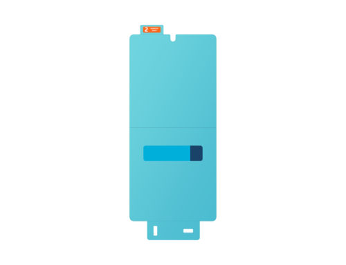Samsung Kunststoff Clear Displayschutzfolie Samsung Galaxy S25 Ultra 2-Pack