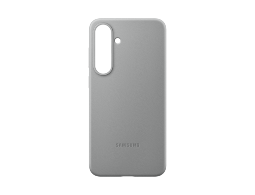 Samsung Kindsuit Pu-Leder Back Cover Grau Samsung Galaxy S25+