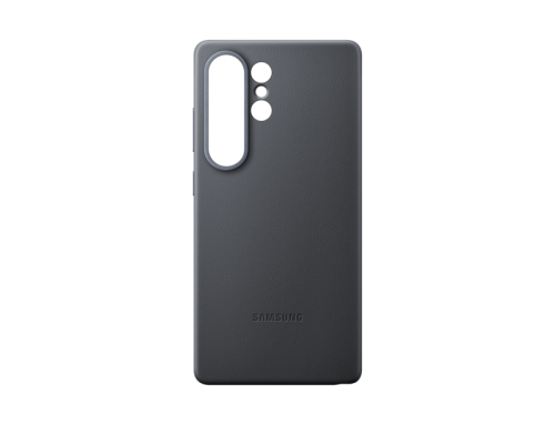 Samsung Kindsuit Pu-Leder Back Cover Schwarz Samsung Galaxy S25 Ultra