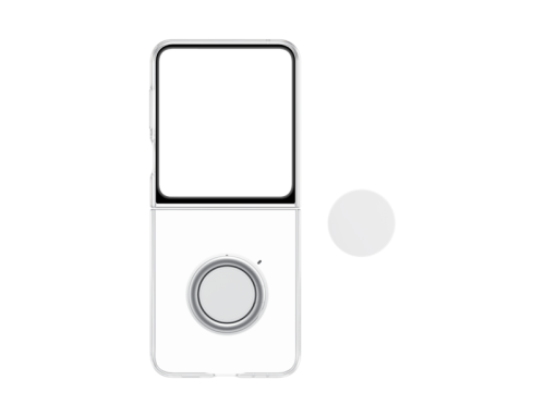 Samsung Gadget Case EF-XF731 für das Galaxy Z Flip5 Transparent