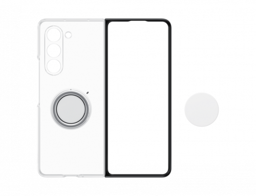 Samsung Gadget Case EF-XF946 für das Galaxy Z Fold5 Transparent