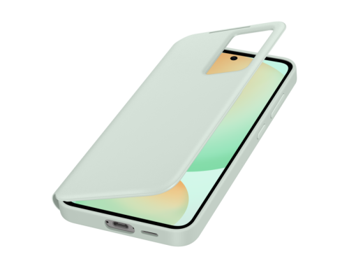 SAMSUNG Smart View Wallet Case, Bookcover, Samsung, Galaxy S24 FE, Mint