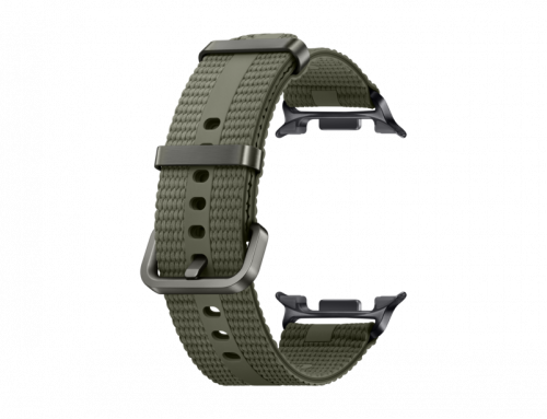 Samsung Athleisure Band (S/M) ET-SOL32S für die Galaxy Watch8 | Watch8 Classic Green