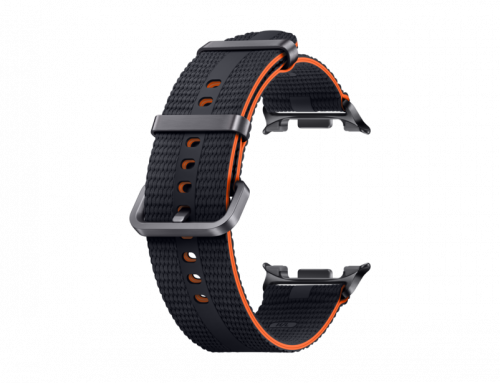 Samsung Athleisure Band (M/L) ET-SOL33L für die Galaxy Watch8 | Watch8 Classic Graphite