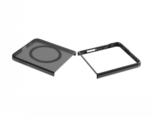 Samsung Spigen Capella Magnet Case für das Galaxy Z Flip7 Frost Black