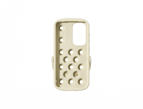 Samsung SBS Crocs Case für das Galaxy S25 Bone