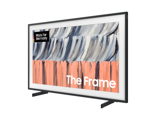 GQ43LS03HEU The Frame (2026) 108 cm (43") QLED-TV, 4K Ultra HD, Smart-TV, DVB-T2/DVB-C/DVB-S2, Sprachsteuerung schwarz