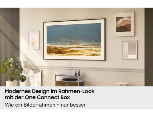 65" The Frame LS03HA 4K Samsung Vision AI Smart TV (2026), 65 Schwarz