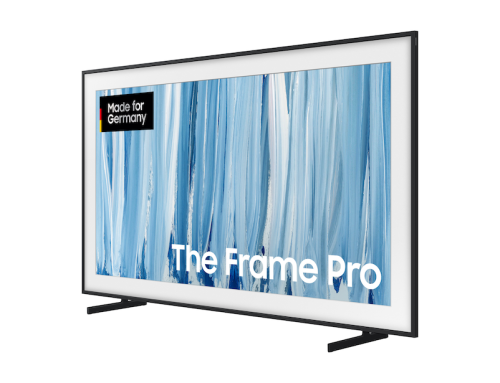 GQ85LS03HWU The Frame Pro (2026) 214 cm (85") Neo QLED Vision AI Smart TV schwarz, 4K Ultra HD, 100 Hz, DVB-T2/DVB-C/DVB-S2, Lifestyle The Frame Pro