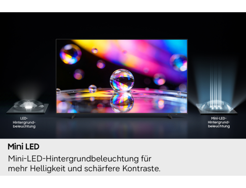 SAMSUNG GU75M70H Mini LED M70H 4K Samsung Vision AI Smart TV (75 Zoll / 189 cm, UHD 4K, SMART TV)