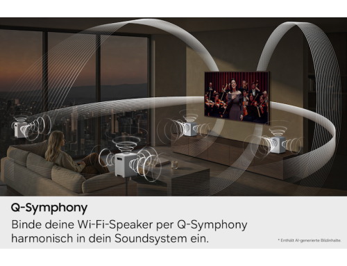 Samsung Music Studio 7 LS71H WiFi-Bluetooth Speaker (2026) Weiß