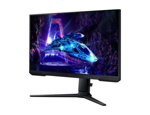 Samsung 24" Odyssey G3 G30D FHD 180Hz Gaming Monitor, 24 Schwarz