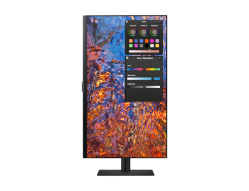 Samsung 27" ViewFinity S8 S80PB 4K UHD 60Hz 5ms High Resolution Monitor, 27 Schwarz
