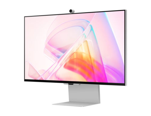 Samsung 27" ViewFinity S9 S90PC 5K 60Hz 5ms High Resolution Monitor, 27 Silber