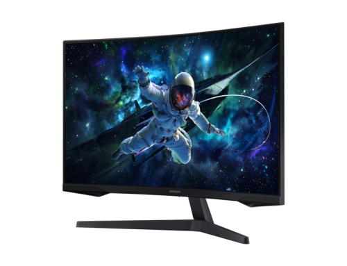 Samsung Odyssey G5 LS32CG554EU Gaming Monitor EEK G (A - G) 81.3 cm (32 Zoll) 2560 x 1440 Pixel 16