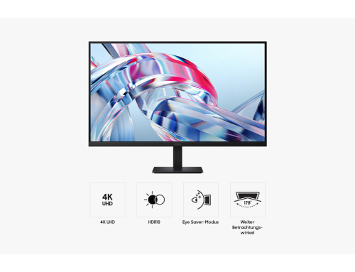 Samsung 32" ViewFinity S7 S70H 4K UHD High Resolution Monitor, 32 Schwarz