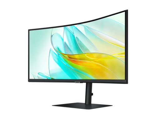 Samsung 34" ViewFinity S6 (S65UC) UWQHD 100Hz High Resolution Monitor, 34 Schwarz
