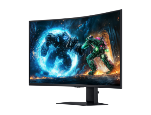 Samsung Odyssey G7 G75F LS37FG756EUXEN Curved
