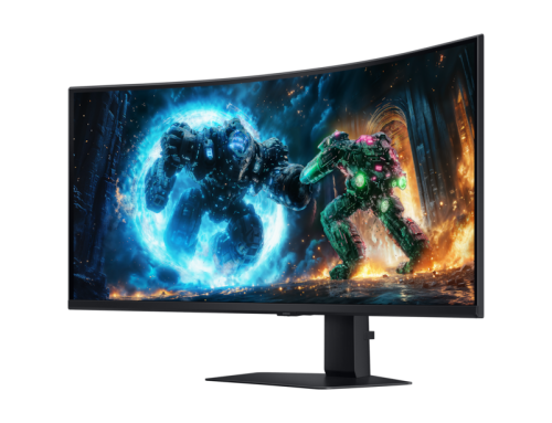 Samsung 40" Odyssey G7 G75F WUHD 180Hz Gaming Monitor, 40 Schwarz