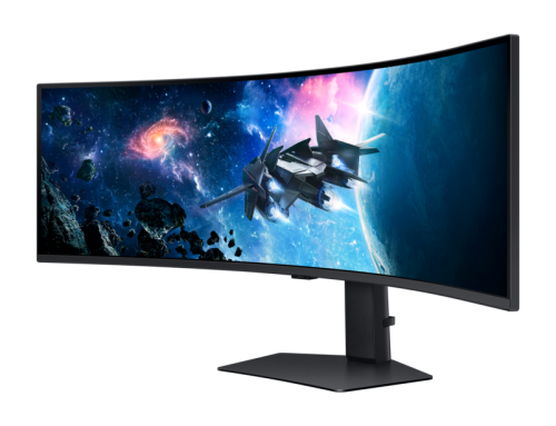 Samsung 49" Odyssey G9 G95C DWQHD 240Hz Gaming Monitor, 49 Schwarz
