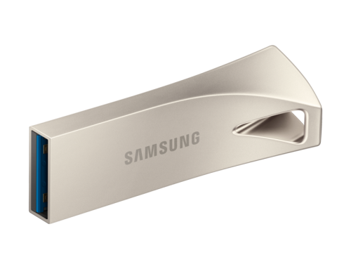 Samsung BAR Plus USB-Stick 256 GB Silber MUF-256BE3/APC USB-A (USB 3.2 Gen 2)