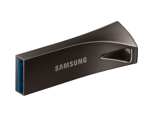 Samsung BAR Plus USB-Stick 256 GB Titan-Grau MUF-256BE4/APC USB-A (USB 3.2 Gen 2)