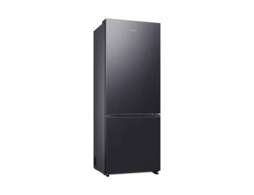 Samsung Breite Kühl-Gefrierkombination, 203/76 cm, SpaceMax™ 538 L, No Frost+ und Metal Cooling, EEK: B, 538 L Premium Black Steel