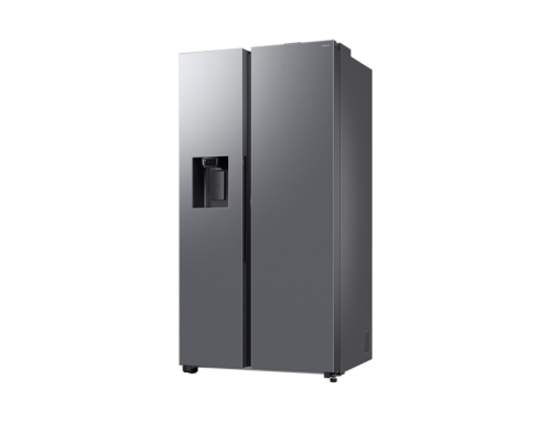 Samsung RS80F Side-by-Side mit autom. Türöffnung und Wassertank, EEK: C, 634 L Edelstahl