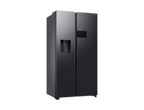 SAMSUNG RS90F65EDFEF RS94F Side-by-Side (621 l, D, 1784 mm hoch, Premium Black Steel)