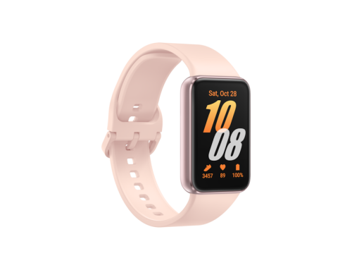 Samsung Galaxy Fit3 SM-R390, Pink Gold Beschleunigungssensor, Lagesensor, Barometer, Optischer Herzfrequenz Sensor, Lichtsensor, Blutsauerstoffmessung
