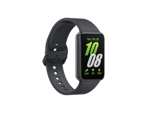 Samsung Galaxy Fit3 SM-R390, Dunkelgrau Beschleunigungssensor, Lagesensor, Barometer, Optischer Herzfrequenz Sensor, Lichtsensor, Blutsauerstoffmessun