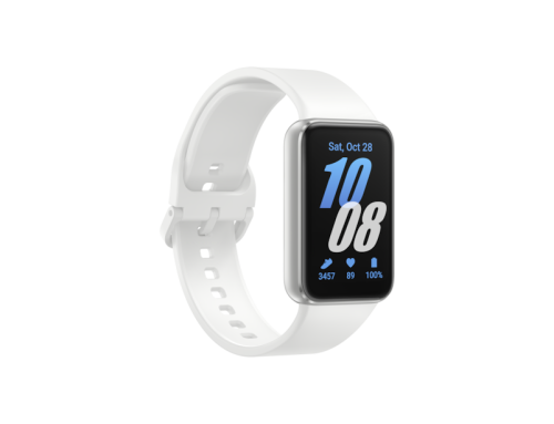 Samsung Galaxy Fit3 SM-R390, silber Beschleunigungssensor, Lagesensor, Barometer, Optischer Herzfrequenz Sensor, Lichtsensor, Blutsauerstoffmessung (S