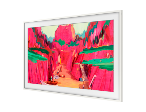 Samsung Rahmen für 75" The Frame in Weiß