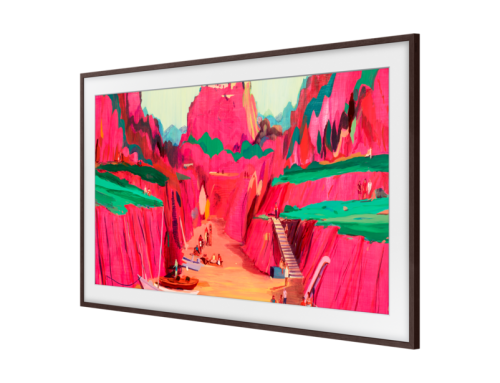 Samsung Rahmen für 85" The Frame in Braun