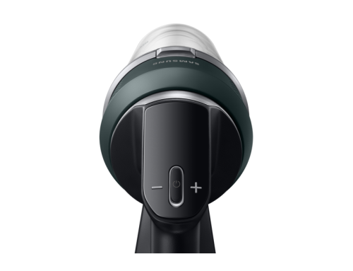 Samsung Jet 85S Wet&Clean mit Spray Spinning Sweeper, 770 W Motorleistung Grün