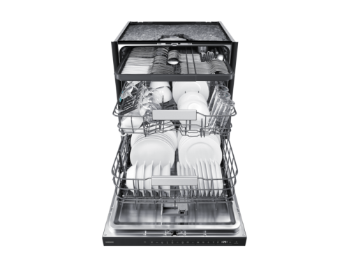 Samsung DW80H Unterbau, 60 cm, EEK: A, 14 Maßgedecke Schwarz