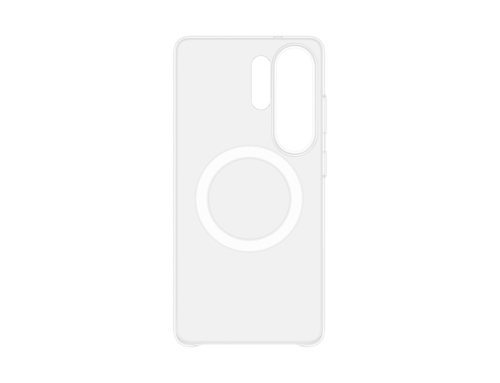 SAMSUNG Clear Magnet Case, Backcover, Samsung, Galaxy S26 Ultra, Transparent