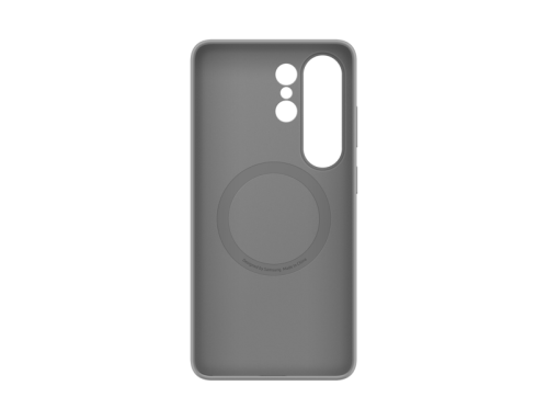 SAMSUNG Silicone Magnet Case, Backcover, Samsung, Galaxy S26 Ultra, Gray