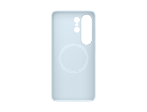 SAMSUNG Silicone Magnet Case, Backcover, Samsung, Galaxy S26 Ultra, Lightblue