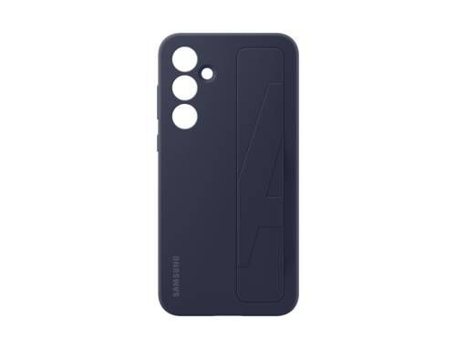 Samsung Standing Grip Case Backcover Galaxy A55 5G Schwarz Stoßfest EF-GA556TBEGWW