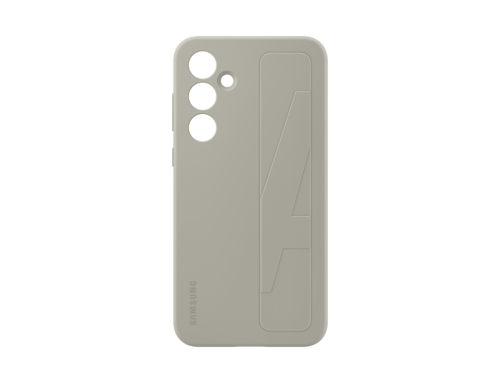 Samsung Standing Silikon Back Cover Grau Samsung Galaxy A55 5G