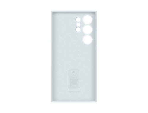 Samsung Silicone Case EF-PS928 für das Galaxy S24 Ultra Weiß