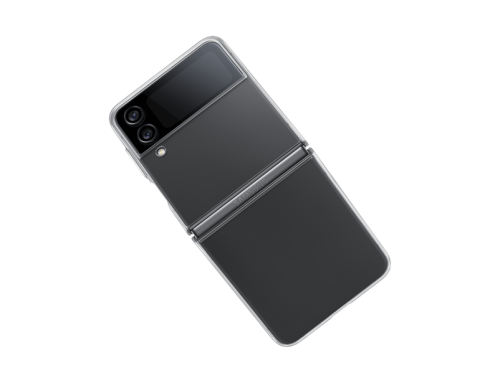 Samsung Slim Cover EF-QF721 für das Galaxy Z Flip4 Transparent