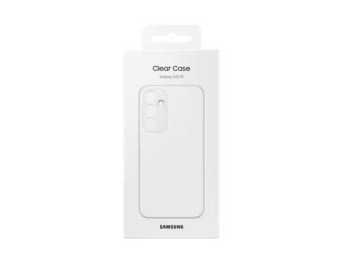 SAMSUNG Clear Case, Backcover, Samsung, Galaxy S23 FE, Transparent