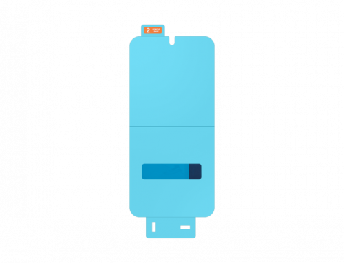 Samsung Screen Protector EF-US711 für das Galaxy S23 FE Transparent