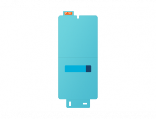 Samsung Kunststoff Clear Displayschutzfolie Samsung Galaxy S25 Ultra 2-Pack