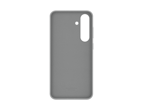 Samsung Kindsuit Pu-Leder Back Cover Grau Samsung Galaxy S25+