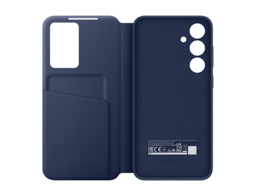 SAMSUNG Smart View Wallet Case, Bookcover, Samsung, Galaxy S24 FE, Blue
